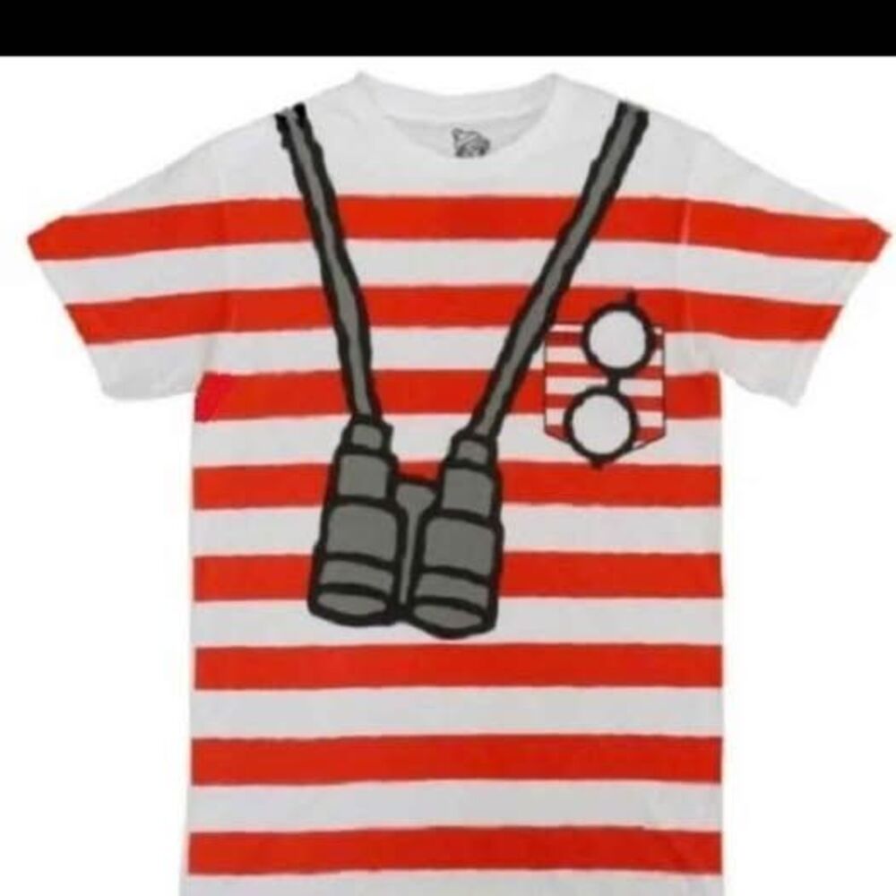 Where is Waldo plus size 2x men's shirt and beanie new